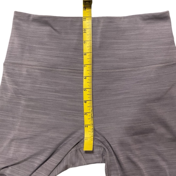 Athleta Elation Space Dye 7/8 Tight Leggings Violet High Rise - Picture 5 of 13